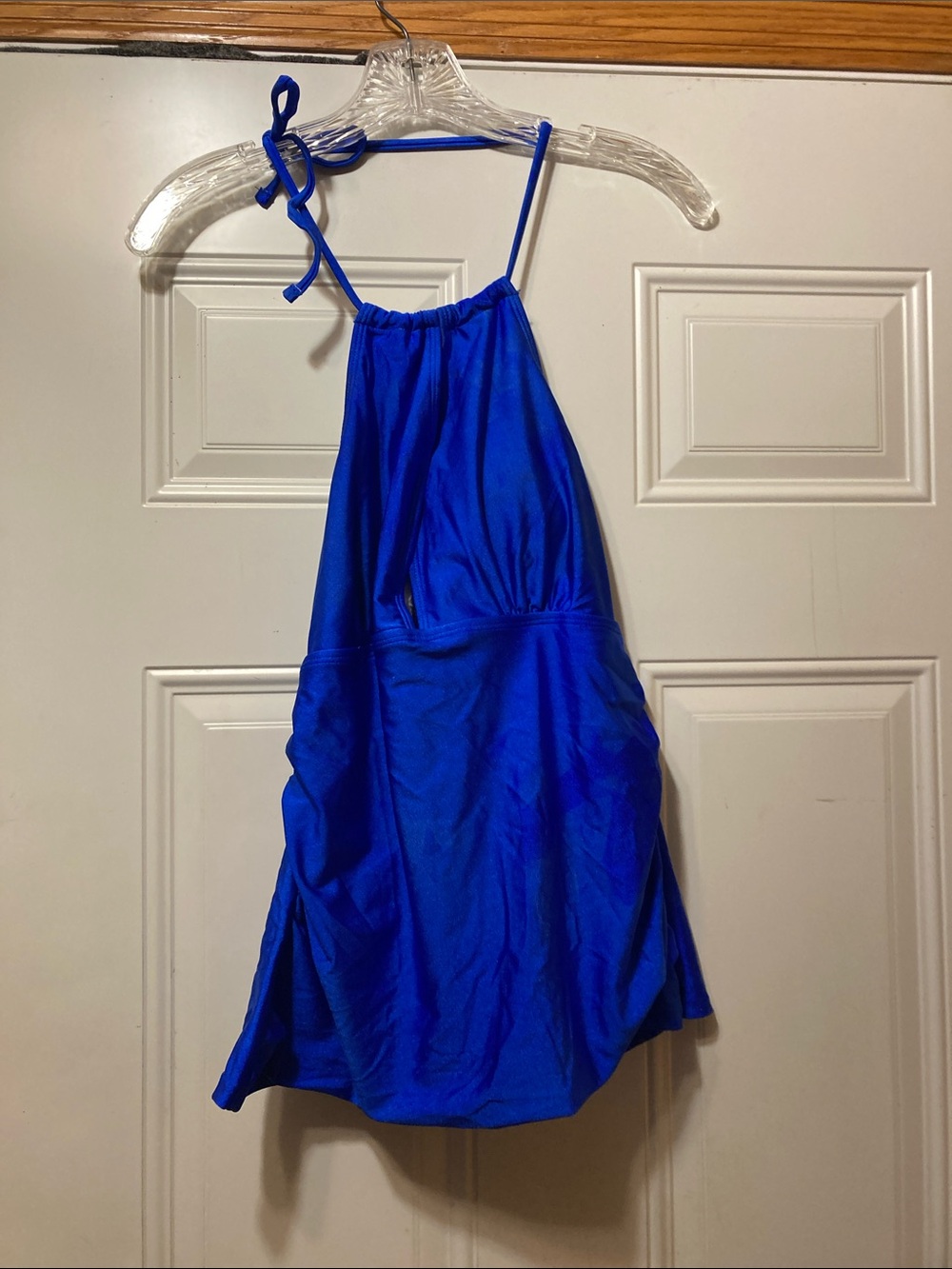 Royal Blue Swim Top XL